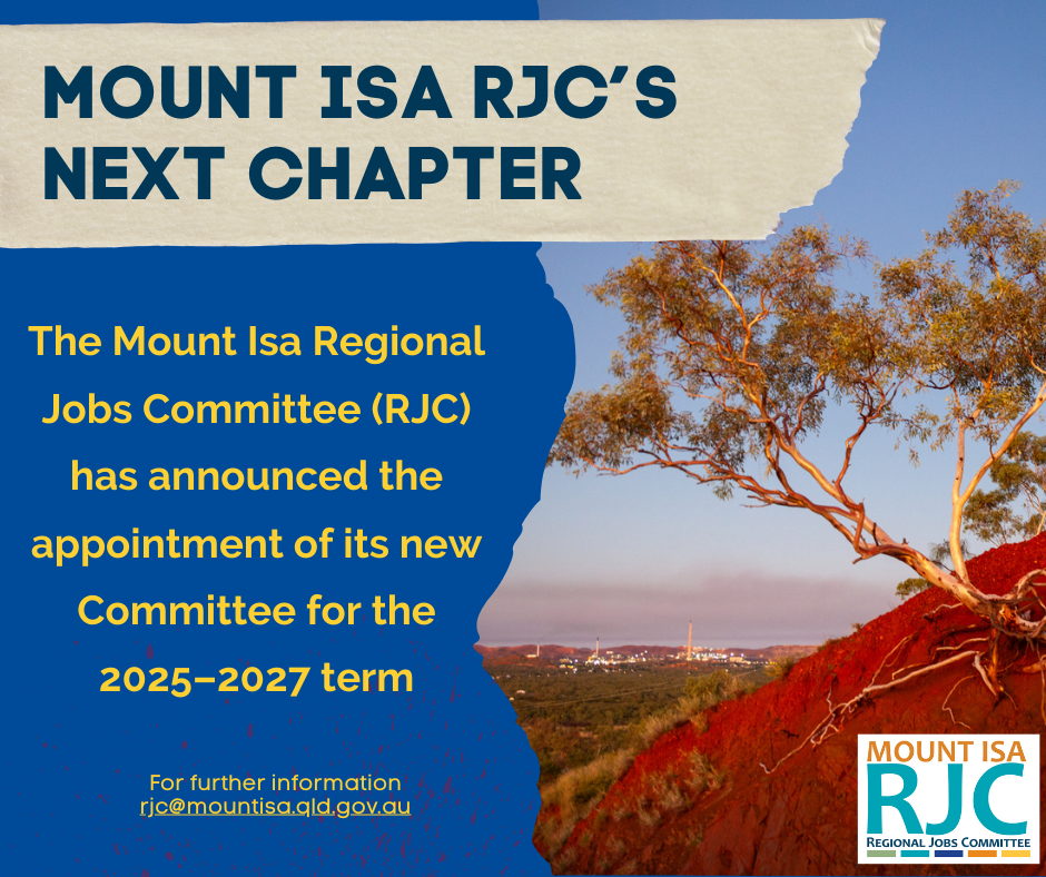 Mount Isa RJC's Next Chapter